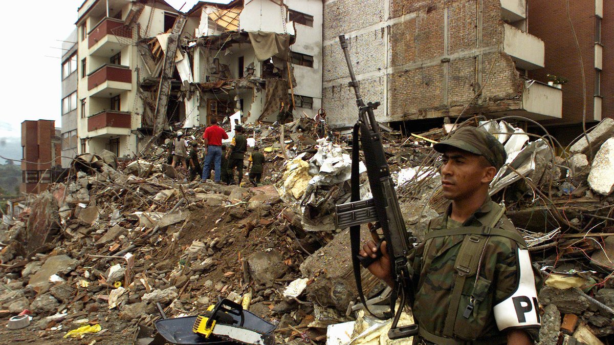 Sismo En Colombia Terremoto de magnitud 5.8 sacude Colombia Un