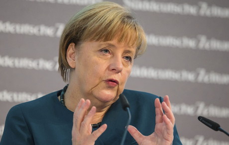 La cancillera alemana, Angela Merkel, el pasado da 21.
