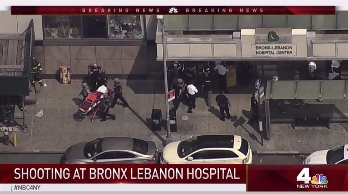 Al menos un muerto y cinco heridos en un tiroteo en un hospital de Nueva York