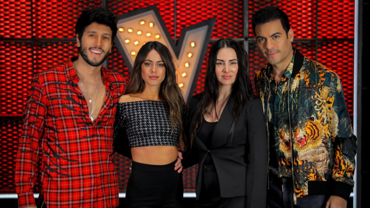 Sebastián Yatra, Carlos Rivera, Mala Rodríguez y Tini se unen a La Voz
