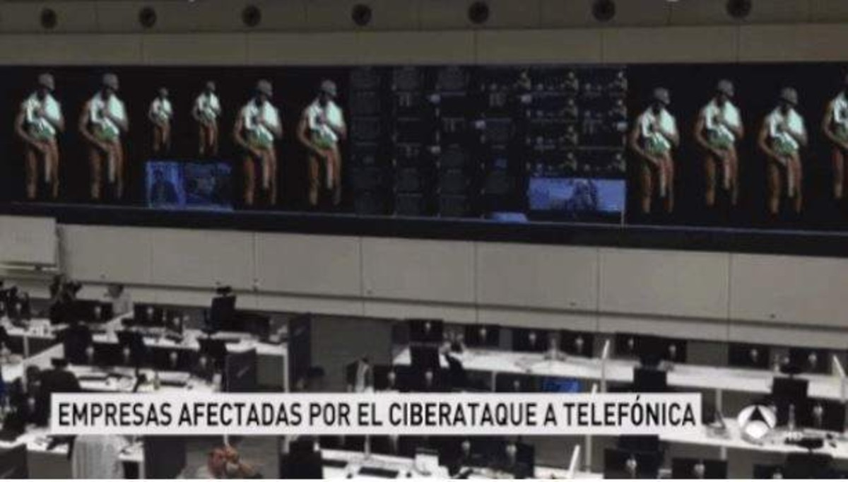 El Negro De Whatsapp Resucita En El Informativo De Antena 3