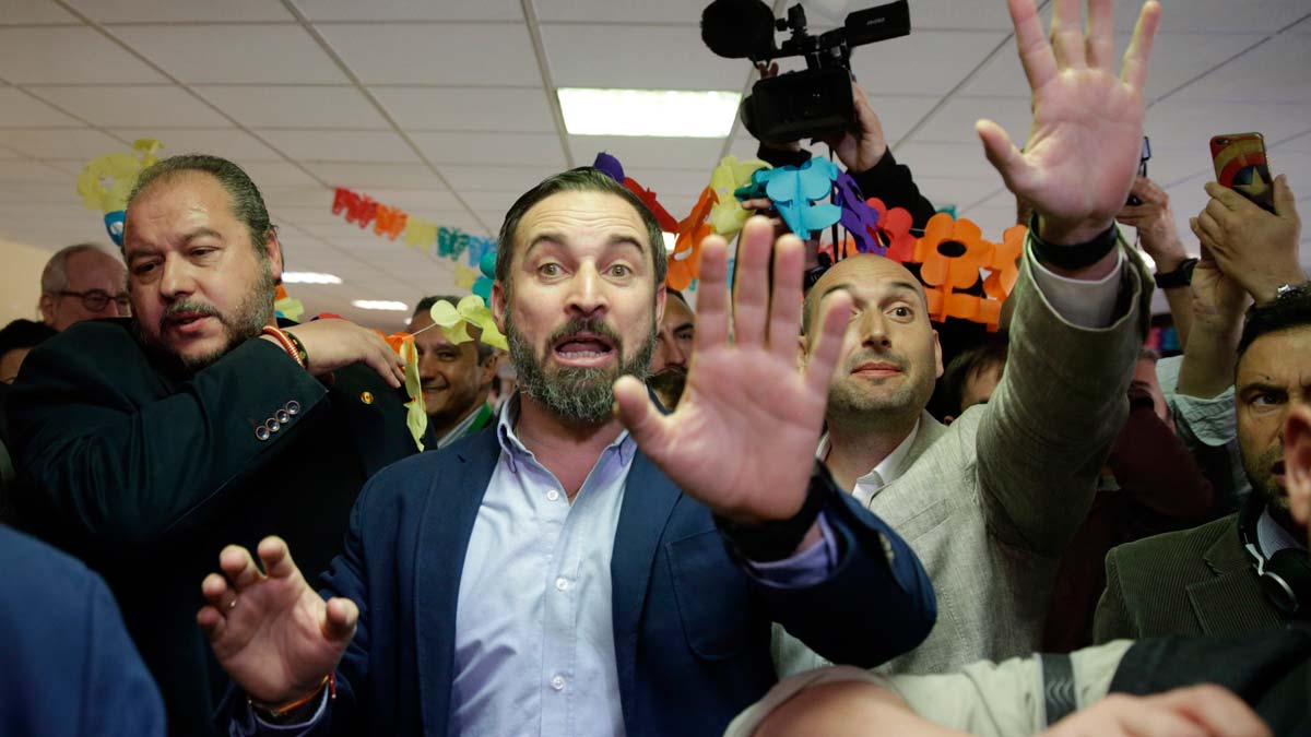 Abascal: "Millones de españoles van a votar sin miedo a nada"
