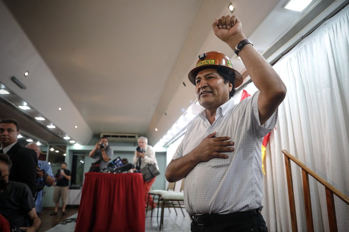 Evo Morales ganó con "alta probabilidad" sin fraude en Bolivia