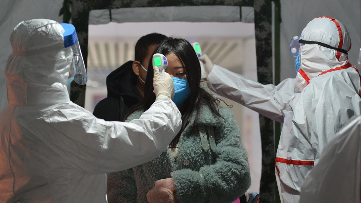 Resultado de imagen para El coronavirus en China registra 6.000 infectados, más que con el SARS