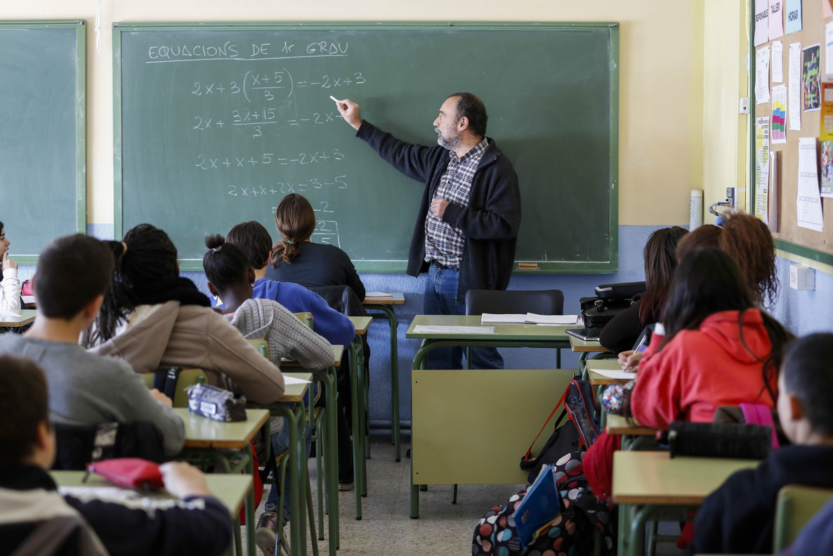 Sueldo profesor secundaria