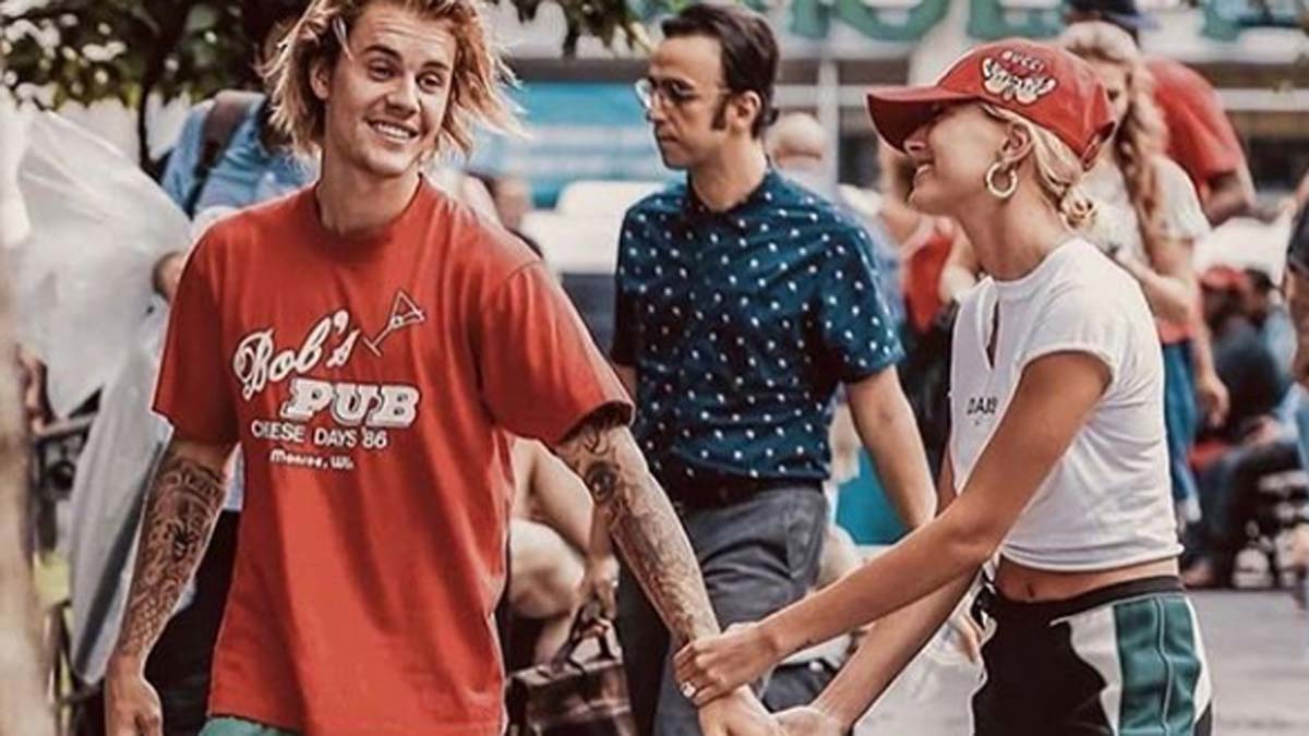 Justin Bieber Y Hailey Baldwin Ya Son Marido Y Mujer