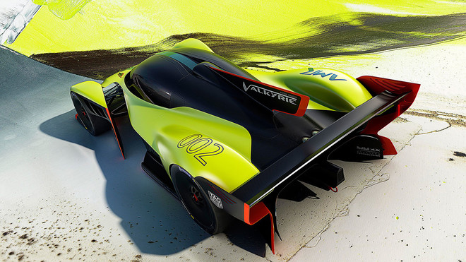 Oficial: ¡Aston Martin, a Le Mans con el hypercar Valkyrie! (Fotos)