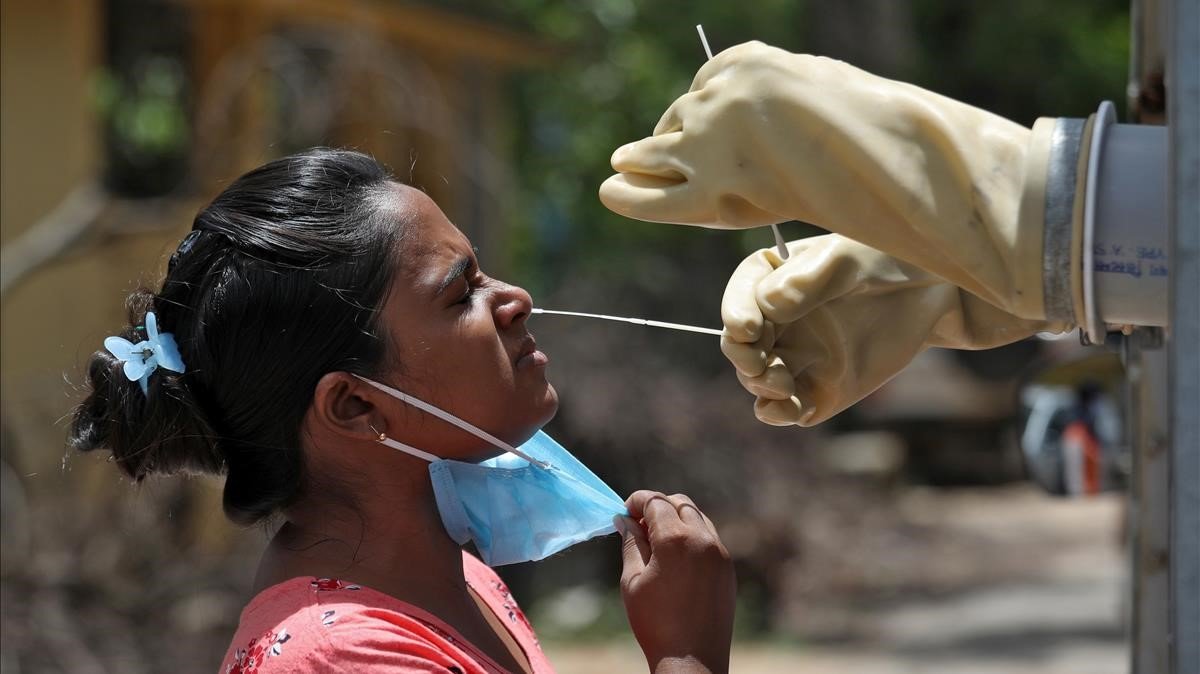 Coronavirus India: Récord diario de contagios