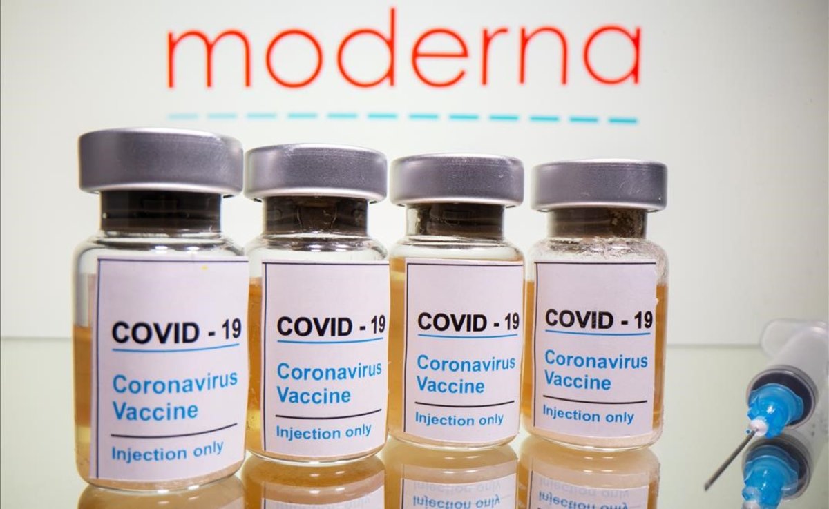 Moderna irrumpe en la carrera de la vacuna contra el covid-19