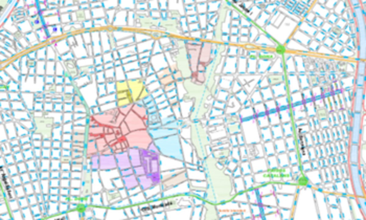 terrassa mapa Terrassa cortará el tráfico de calles de la ciudad | Desescalada