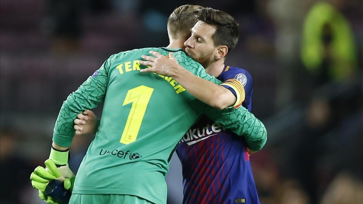 Ter Stegen va de cero en cero