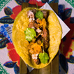 Tacos mexicanos en Niño Viejo