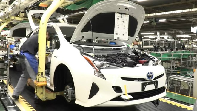 1584982891046 - Toyota cierra siete líneas de producción por la baja demanda en el mundo