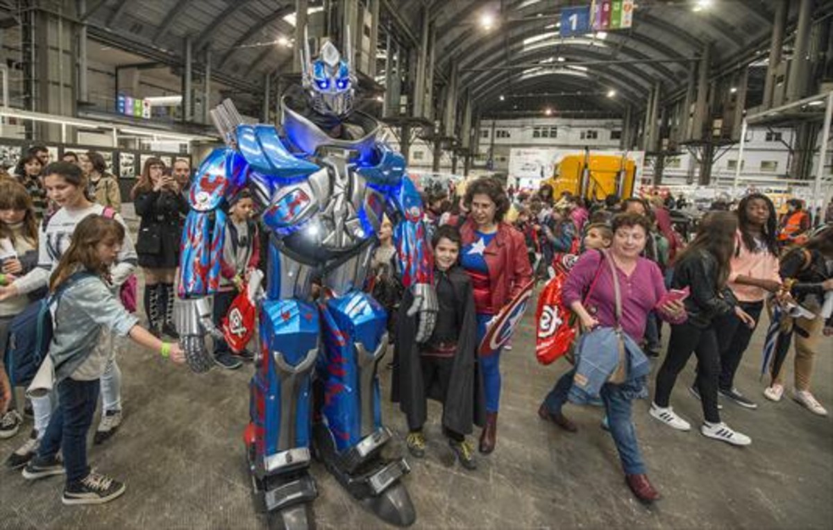 Salón del Cómic de Barcelona 2017 entradas y horarios