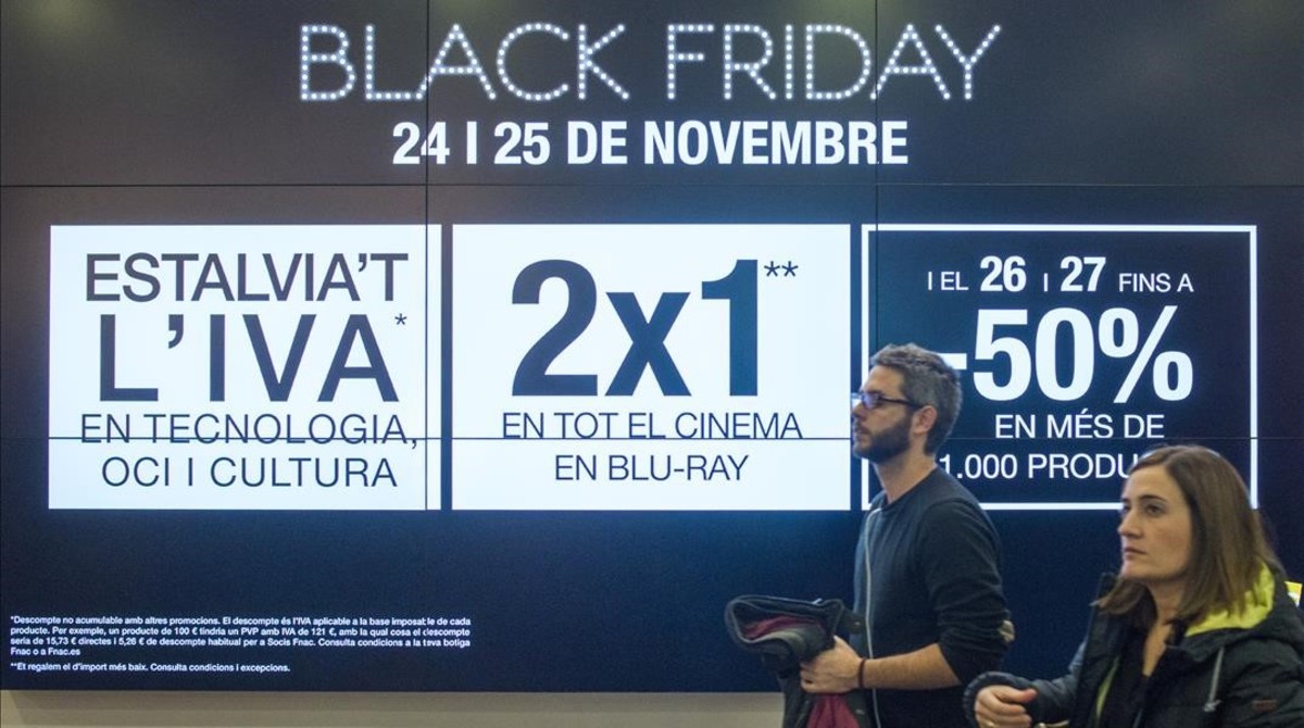El Black Friday se convierte en uno de los días de más ventas del año