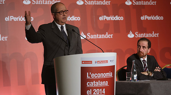 Conferencia de Felip Puig. 'L'economia catalana del 2014'.