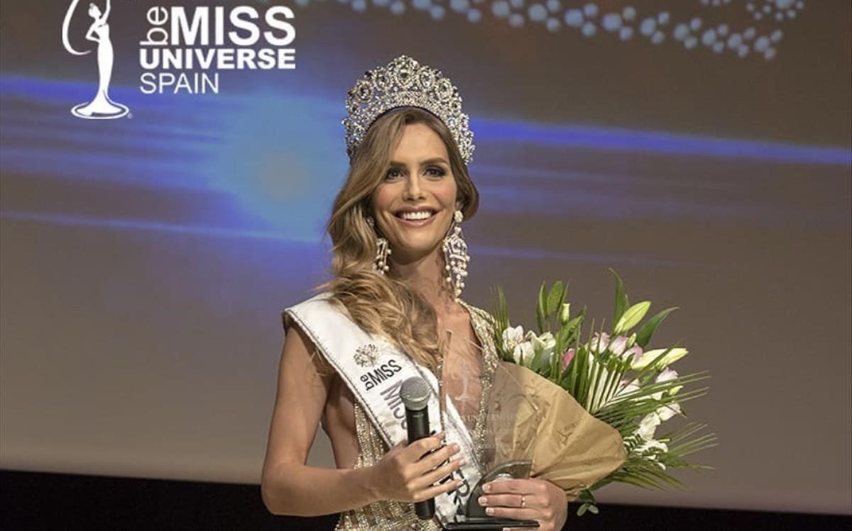 Ángela Ponce, primera transexual que gana Miss Universo España