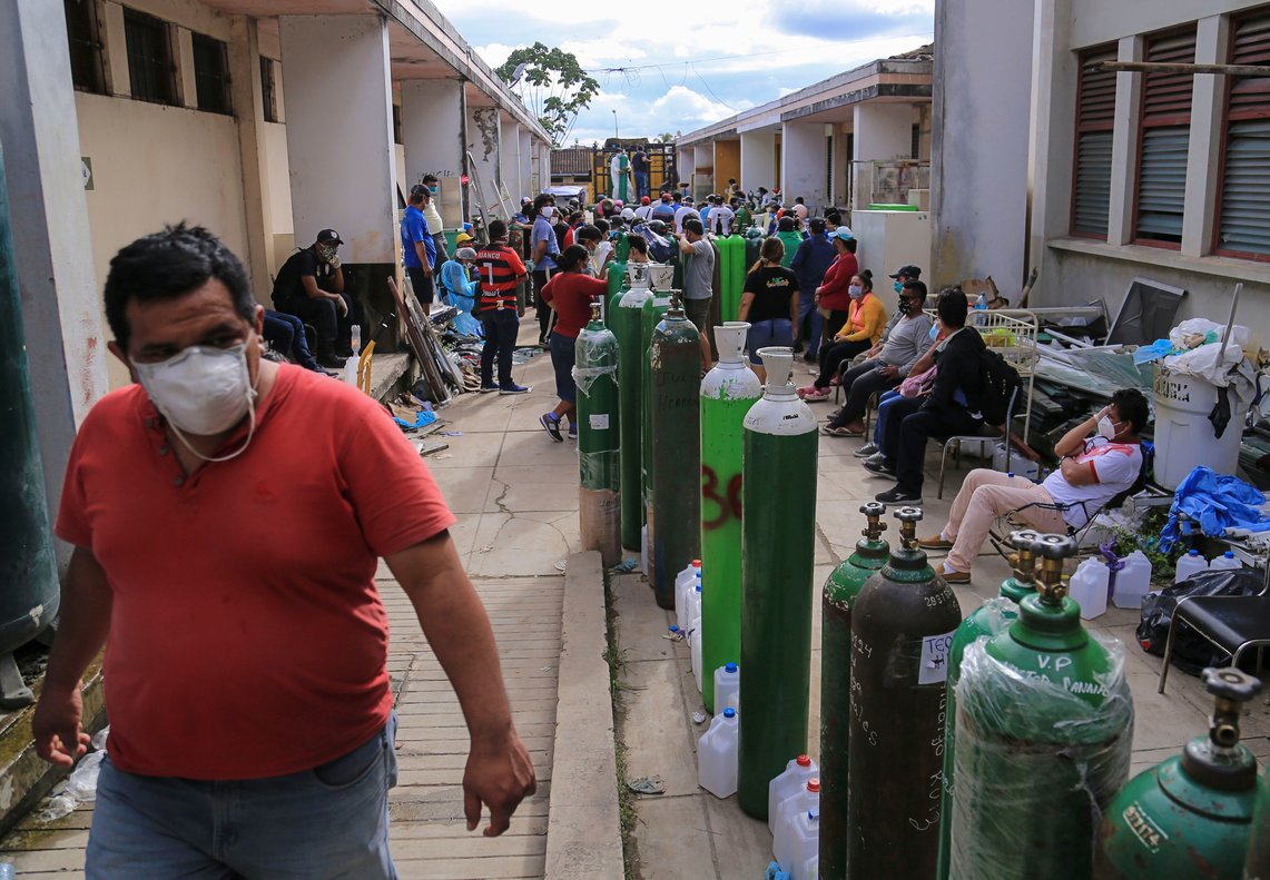 América roza los 12 millones de casos confirmados por coronavirus