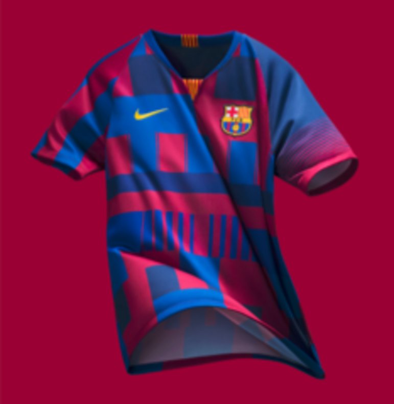 Nike saca una camiseta para conmemorar los 20 años con el Barça