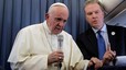 El Papa, sobre las acusaciones de encubrimiento: "No voy a decir ni una palabra"