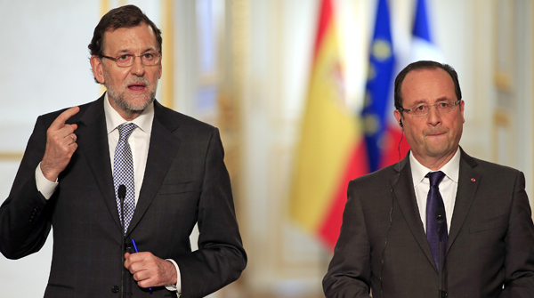 Rajoy propone en Pars que las ayudas al empleo joven no cuenten como dficit.