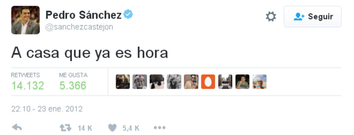 Twitter se llena de memes tras la renuncia de Pedro Sánchez