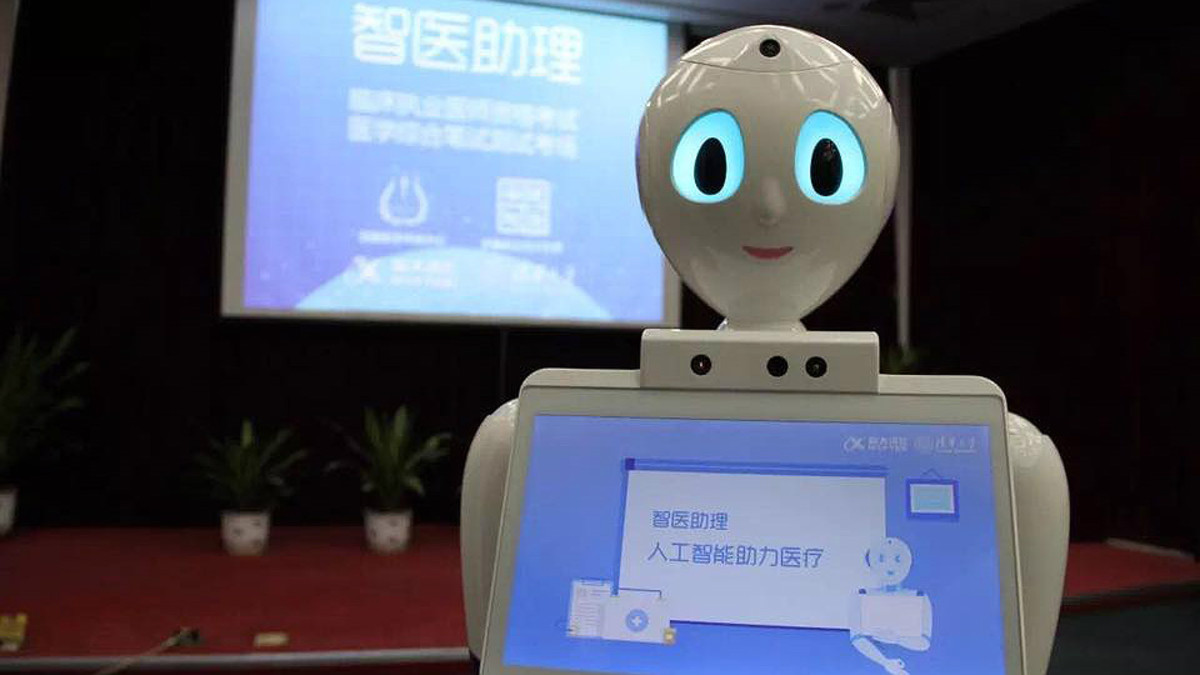 Doctor Asistente AI robot de inteligencia artificial