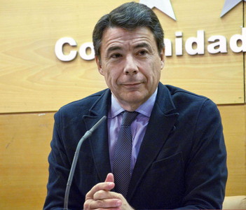 El president de la Comunitat de Madrid, Ignacio Gonzlez.