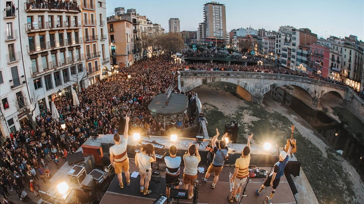 Oques Grasses congrega a más de 8.000 personas en Girona