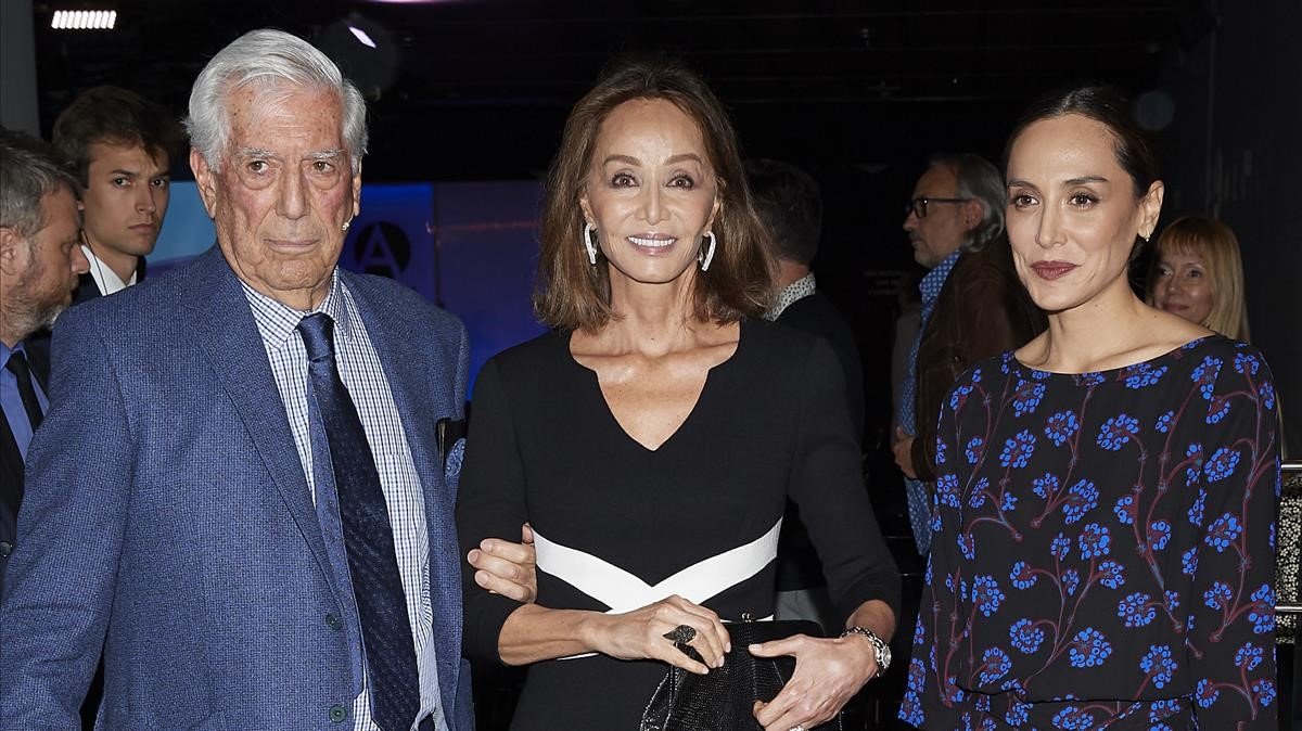 Morgana Vargas Llosa E Isabel Preysler Y Tamara Falco Se Ignoran