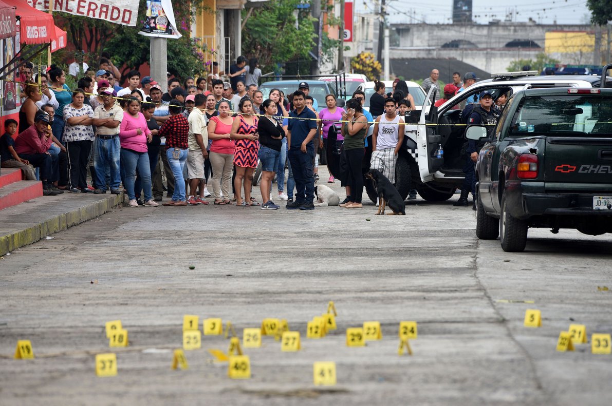 México Registra Casi 95 Asesinatos Diarios Por Vorágine De Violencia 5605
