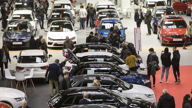 1575902545957 - Las ventas de coches usados caen en el primer trimestre a niveles de 2013