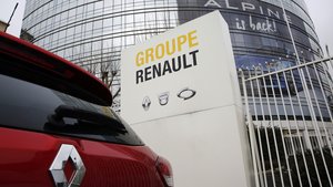 Edificio del Grupo Renault en Boulogne-Billiancourt.