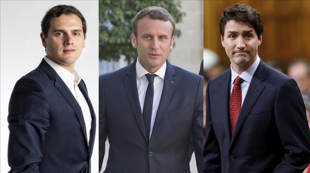 Rivera Macron Trudeau Esos Politicos Que Parecen Yernos Perfectos