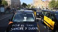 Los taxistas avisan de nuevas movilizaciones si no se concretan las medidas anunciadas