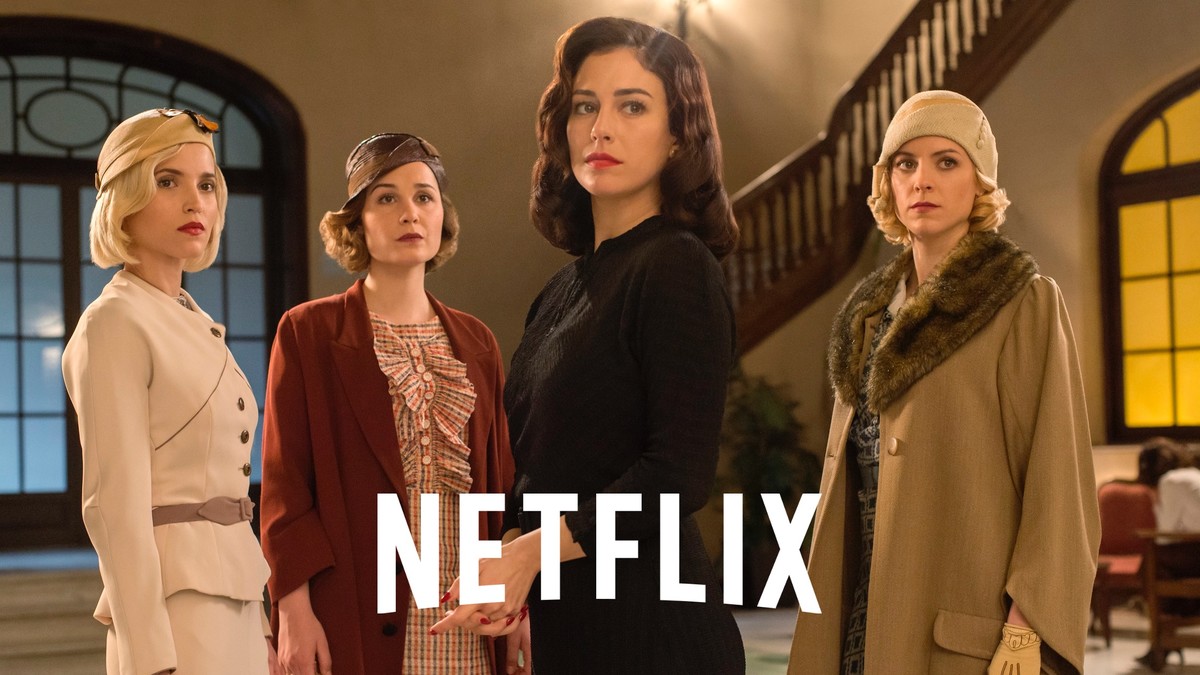 Ver Las Chicas Del Cable Temporada 3 Online Las chicas del cable': las redes aplauden el estreno de su temporada 3