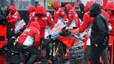 Ducati se indigna por cómo se suspendió el GP de Inglaterra