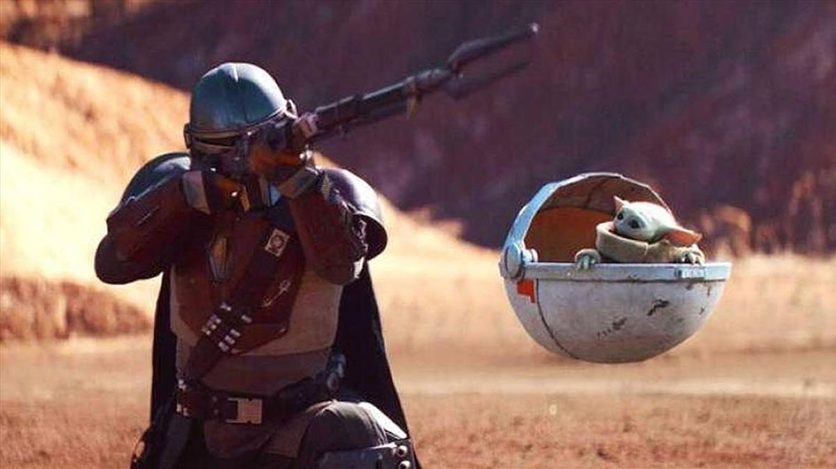 Crítica de 'The mandalorian': la saga 'Star Wars' vuelve a brillar