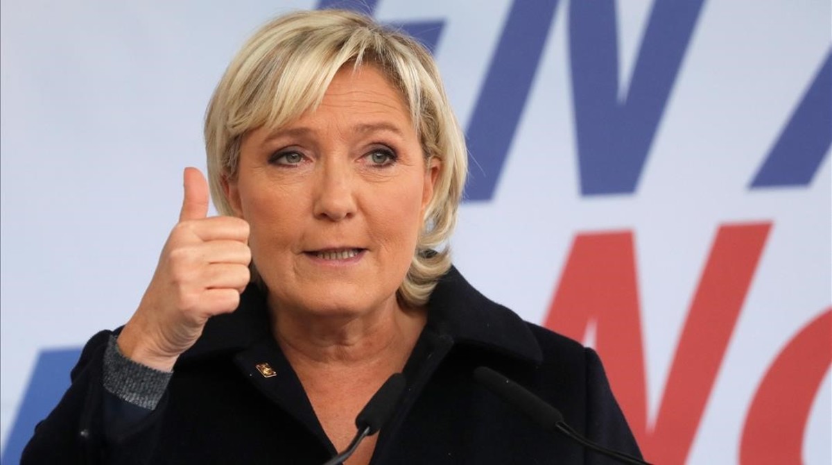 Resultado de imagen para Fotos de Marine Le Pen
