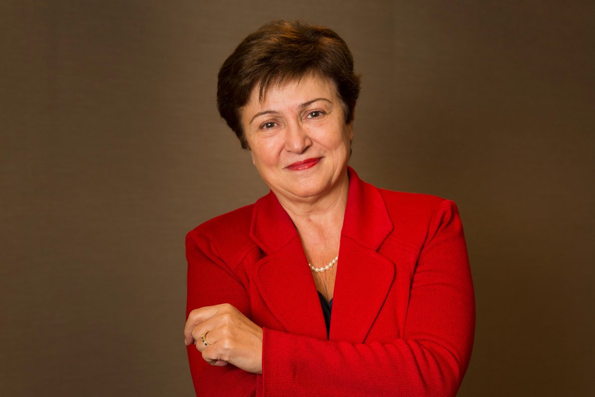 El FMI Confirma A Georgieva Como Directora Gerente