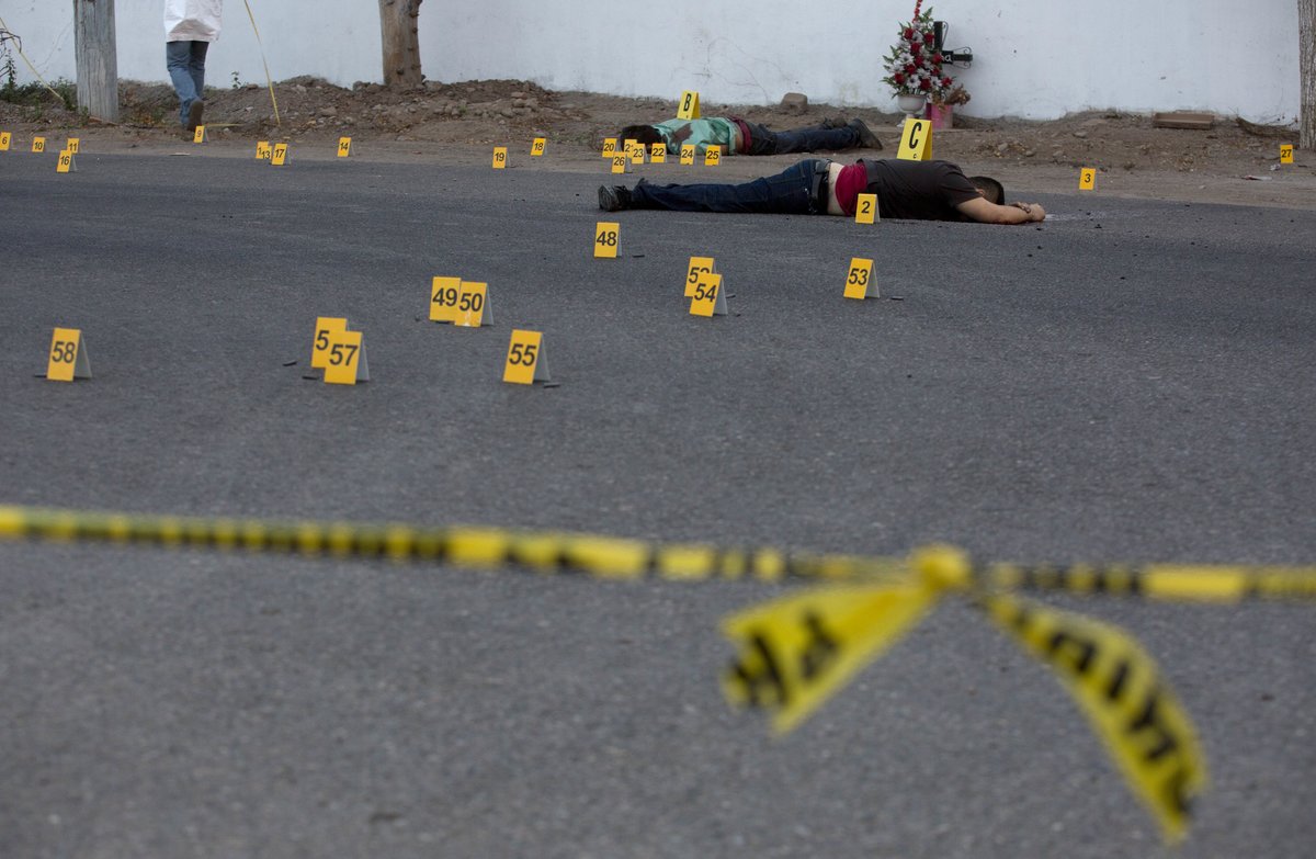 Al cartel de Sinaloa se le imputa numerosos crÃ­menes en MÃ©xico.