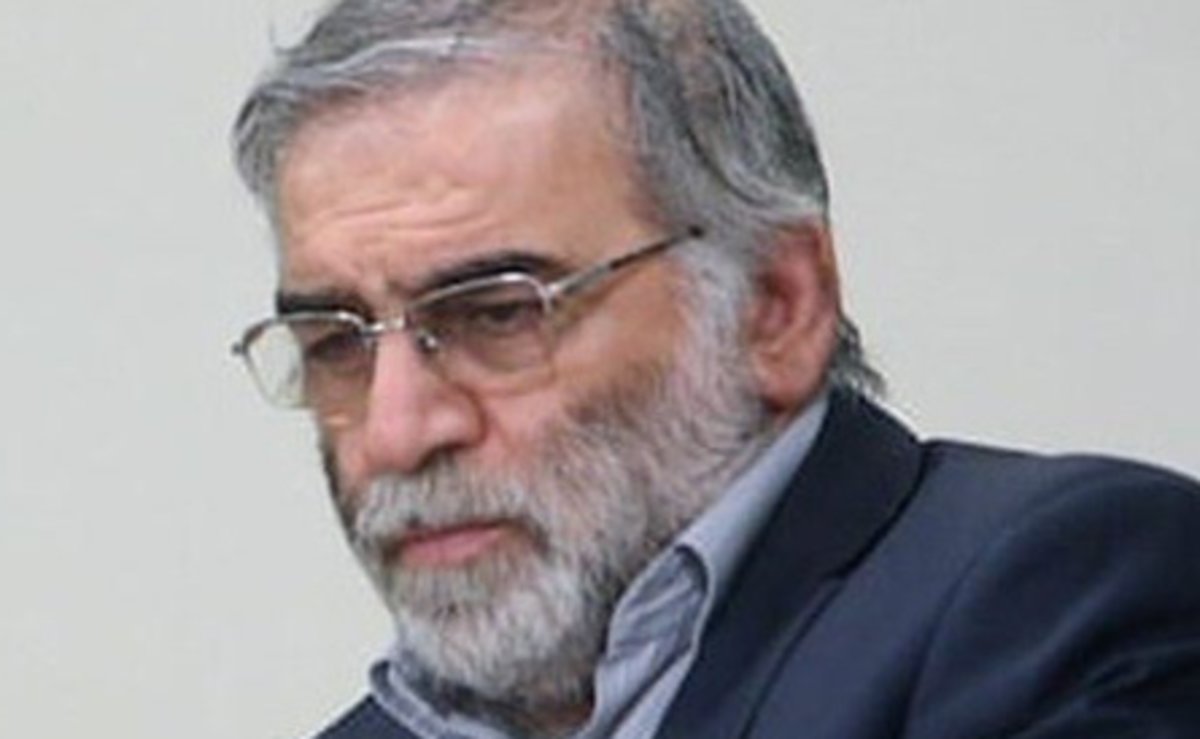 Mohsen Fajrizadeh, ’padre’ del programa nuclear iraní.