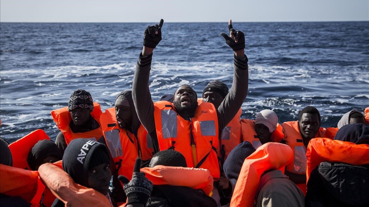 Resultat d'imatges de immigrants mediterrani