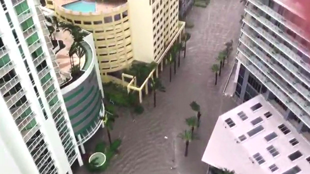 El mar s'empassa Miami