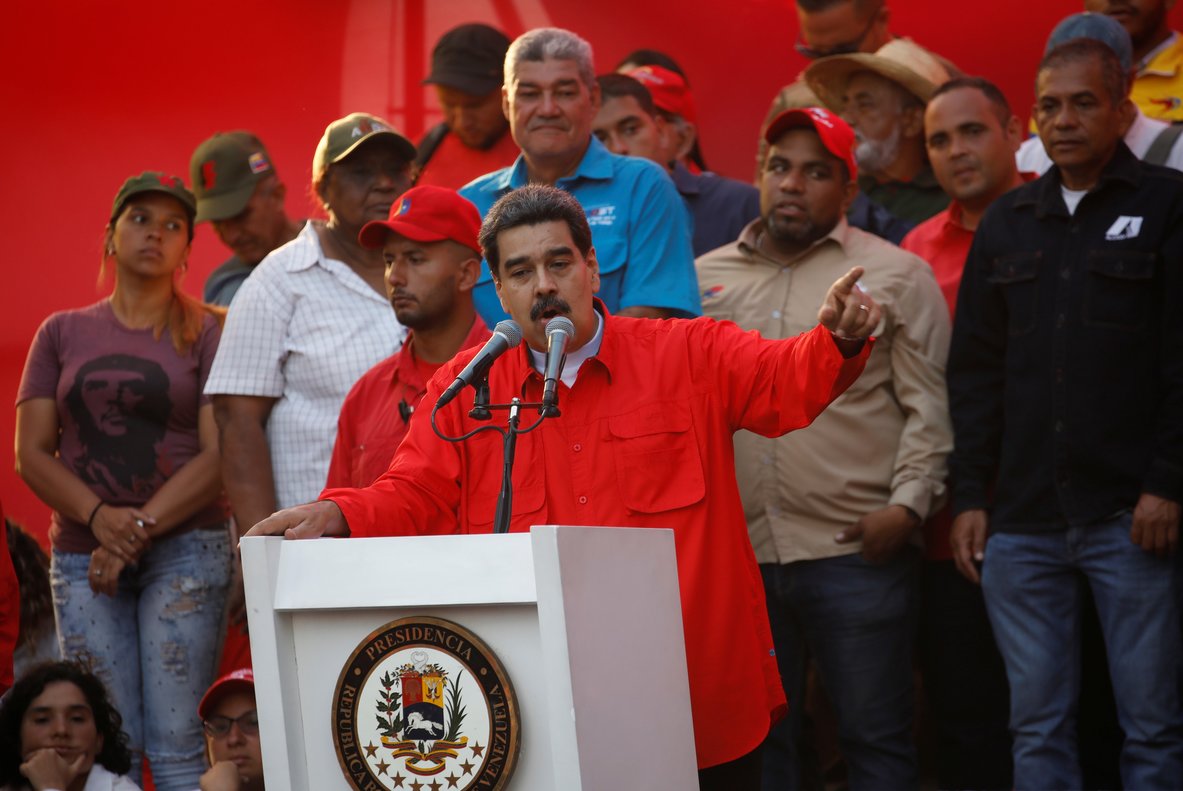 Maduro denuncia provocación de un buque de los EEUU en Venezuela