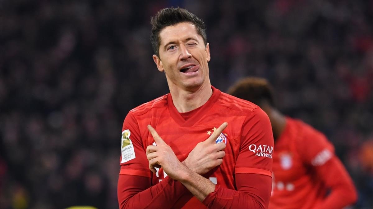 El Bayern es Lewandowski: goleada al Dortmund en 'Der Klassiker'