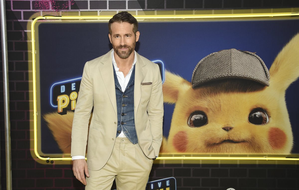 Ryan Reynolds Filtra La Película De Pokémon Detective