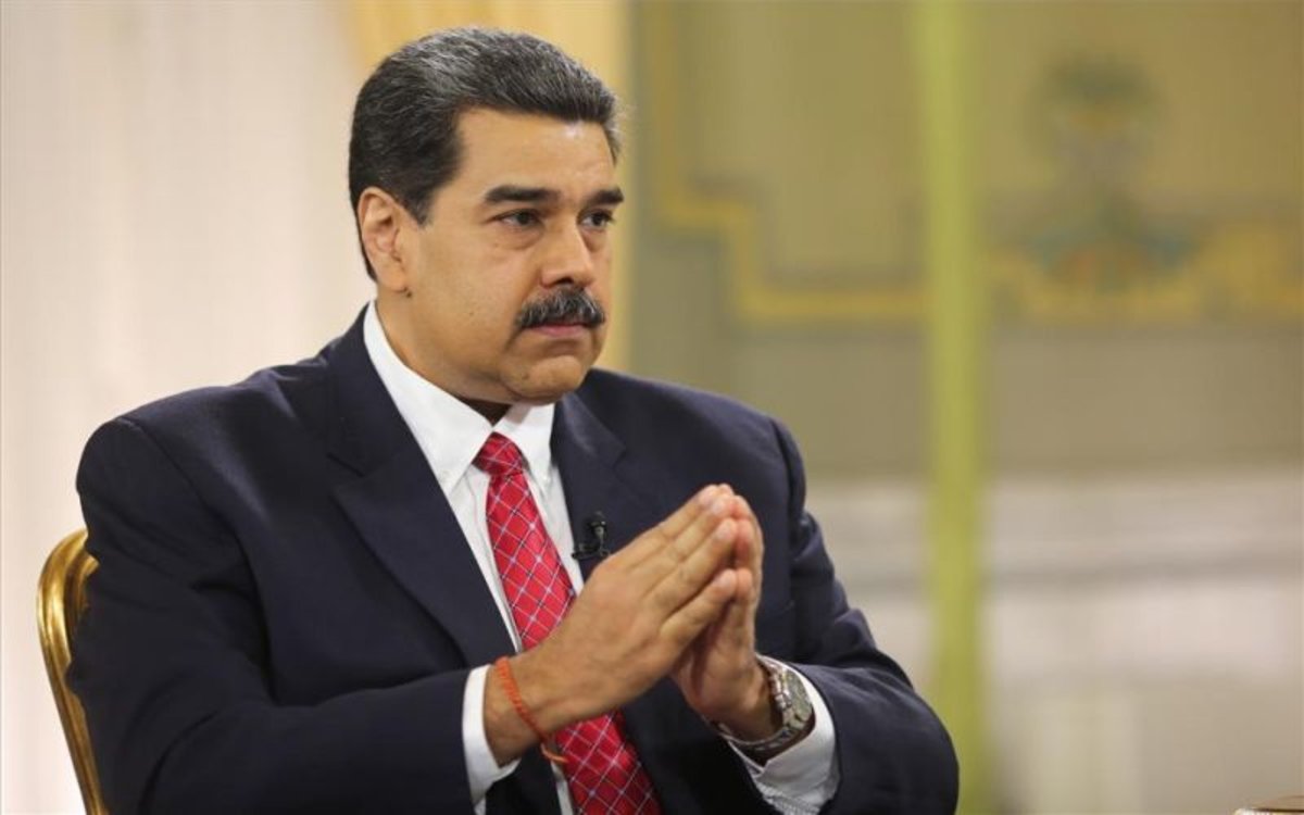 EE.UU. ofrece 15 millones de dólares por Nicolás Maduro