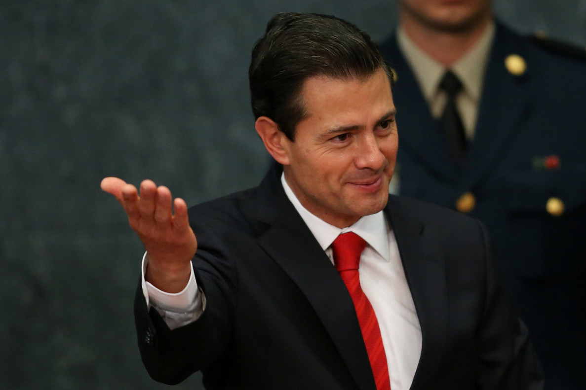Peña Nieto insiste 43 estudiantes desaparecidos quemados